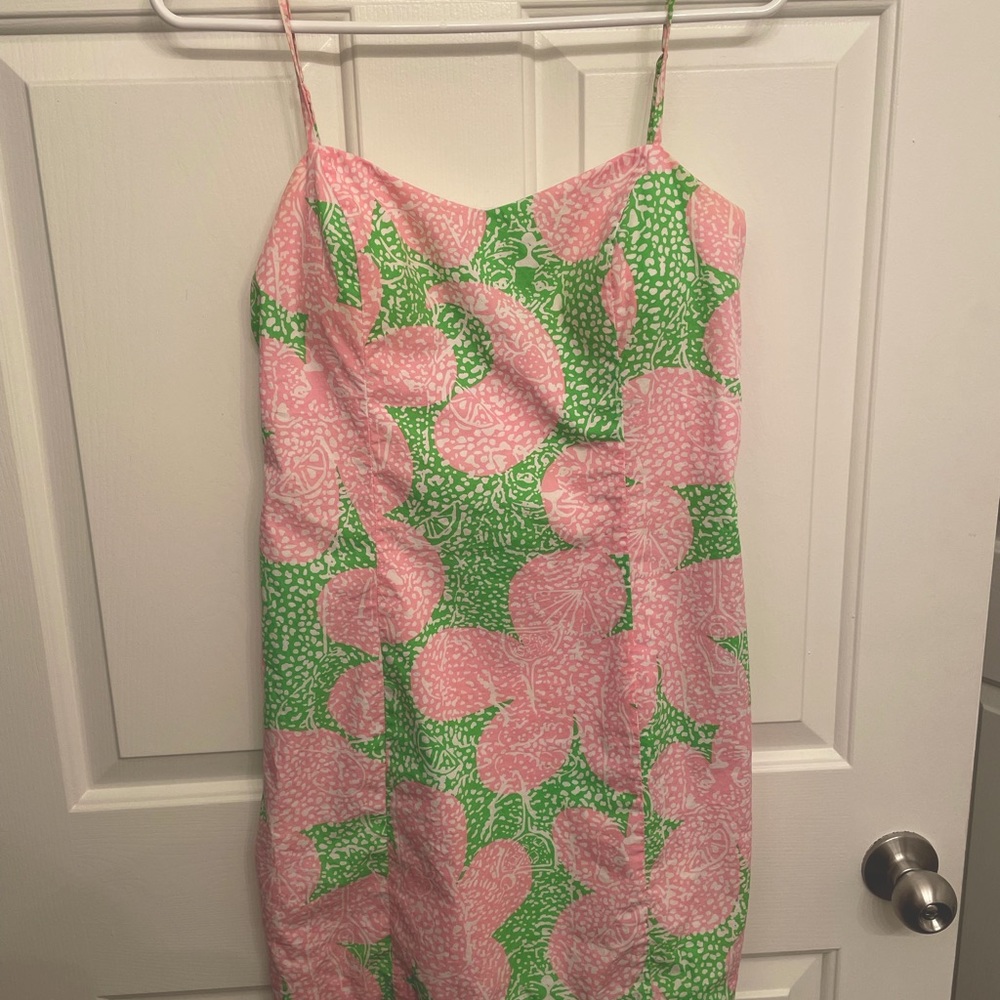 Lilly Pulitzer Shelli Minidress w/ Tie Back